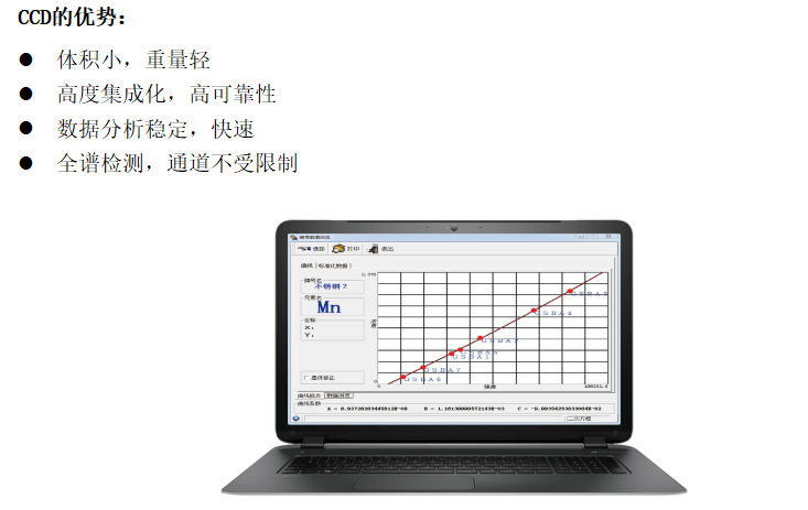CCD直讀光譜儀